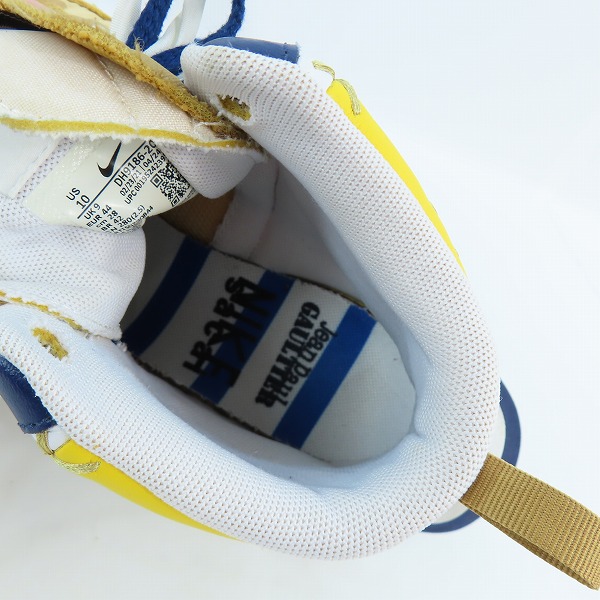 実際に弊社で買取させて頂いたNIKE×sacai×Jean Paul Gaultier/ナイキ×サカイ×ジャンポールゴルチエ LDVAPORWAFFLE DH9186-200/28の画像 4枚目