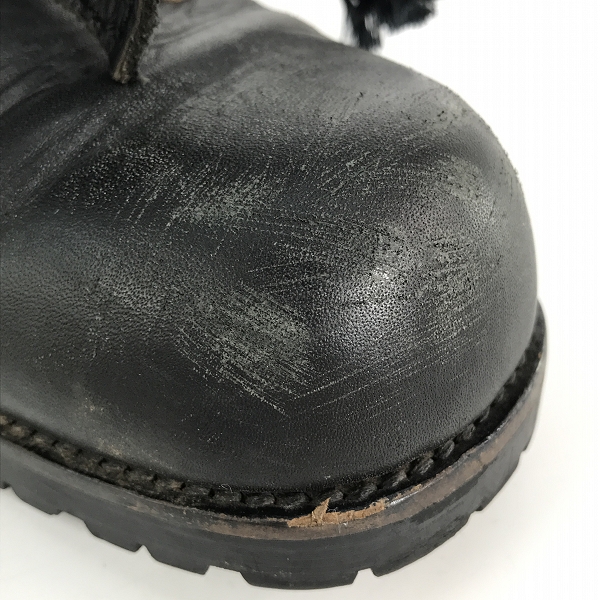 実際に弊社で買取させて頂いたNUMBER(N)INE/ナンバーナイン レザースタッズブーツの画像 8枚目