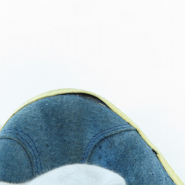 実際に弊社で買取させて頂いた【観賞用】adidas/アディダス GAZELLE ビンテージスニーカー ユーゴスラビア製/US12の画像 8枚目