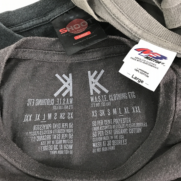 実際に弊社で買取させて頂いた【おまとめ】WEEZER/radiohead/RAGE AGAINST THE MACHINE 他 バンドTシャツ/ツアーTシャツ の画像 2枚目