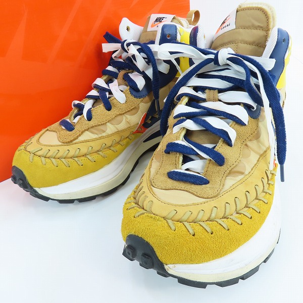 実際に弊社で買取させて頂いたNIKE×sacai×Jean Paul Gaultier/ナイキ×サカイ×ジャンポールゴルチエ LDVAPORWAFFLE DH9186-200/28