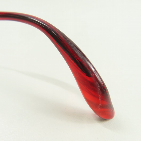 実際に弊社で買取させて頂いたJAPONISM/ジャポニスム 度入り眼鏡/ メガネフレーム ハーフリム JN-430の画像 7枚目