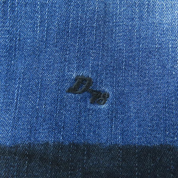 実際に弊社で買取させて頂いたDIESEL/ディーゼル DIESEL D-LARRY ブリーチ/ダメージ加工 長袖シャツ/Sの画像 6枚目
