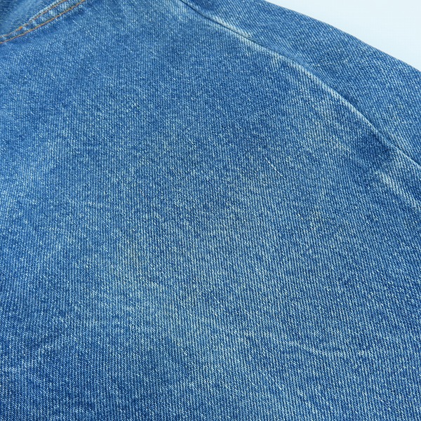 実際に弊社で買取させて頂いたLevi's/リーバイス 501 ヴィンテージ  刻印6 スモールe ボタンフライ デニムパンツ/W31の画像 7枚目
