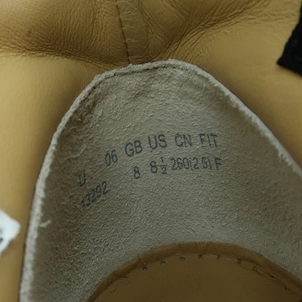 実際に弊社で買取させて頂いたClarks × Gloverall × HYSTERIC GLAMOUR/クラークス × グローバーオール × ヒステリックグラマー デザートブーツ/8の画像 5枚目