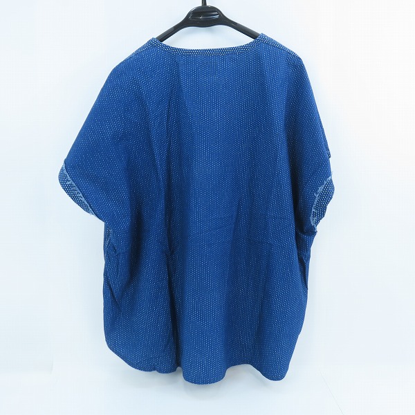実際に弊社で買取させて頂いたPORTER Classic/ポータークラシック SASHI-DOT PONCHO TEE/サシドットポンチョTシャツ/3の画像 1枚目