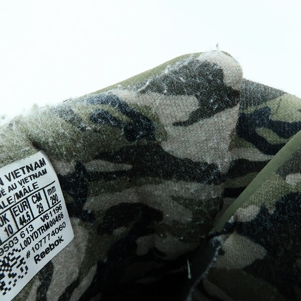 実際に弊社で買取させて頂いたReebok/リーボック SHAQNOSIS BARRACKS/シャックノーシス バラック V61196/29の画像 7枚目