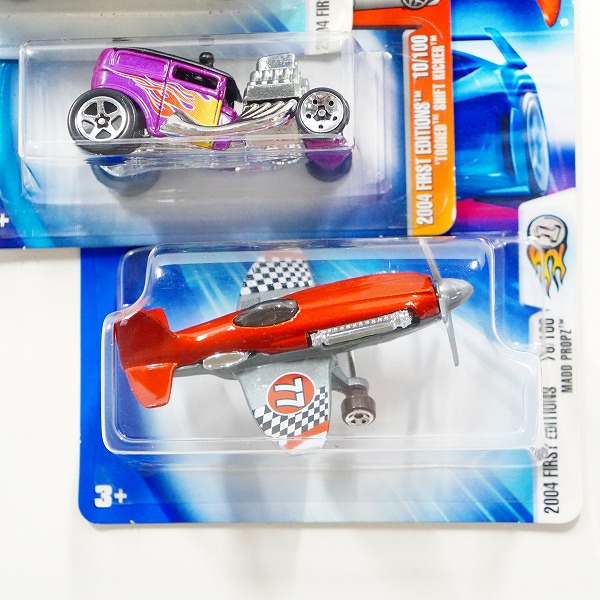 実際に弊社で買取させて頂いた【未開封】Hot Wheels/ホットウィール 2004 FIRST EDITIONS CUSTOMIZED VW DRAG TRUCK/MADD PROPZ/TOONED SHIFT KICKERの画像 4枚目