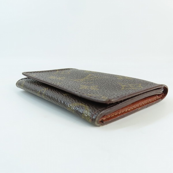 実際に弊社で買取させて頂いたLOUIS VUITTON/ルイヴィトン モノグラム アンヴェロップ カルト ドゥ ヴィジット カードケース/M62920 の画像 2枚目