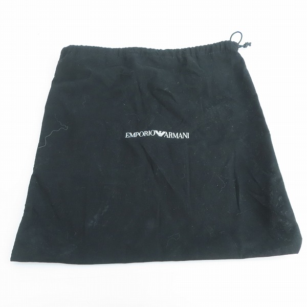 実際に弊社で買取させて頂いた(2)EMPORIO ARMANI/エンポリオ アルマーニ  ローカット スニーカー 総柄 X4C444/6の画像 7枚目