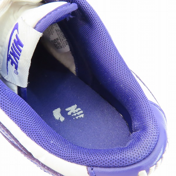 実際に弊社で買取させて頂いたNIKE/ナイキ DUNK LOW Championship Court Purple ダンク DD1391-104 27.0の画像 4枚目