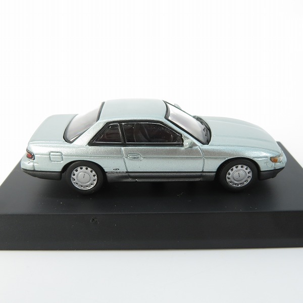 実際に弊社で買取させて頂いた京商 KYOSHO 64 Collection/コレクション 1/64 No.16 NISSAN Silvia Green/日産 シルビア ミニカーの画像 4枚目