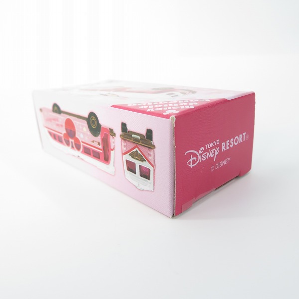 実際に弊社で買取させて頂いた【未開封】タカラトミー トミカ ディズニー ビークルコレクション ミニー べスティーズ バッシュ 東京ディズニーリゾート限定の画像 3枚目
