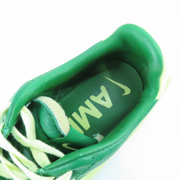 実際に弊社で買取させて頂いたNIKE×AMBUSH/ナイキ×アンブッシュ AIR FORCE 1 LOW SP エア フォース 1 DV3464-300 28の画像 4枚目