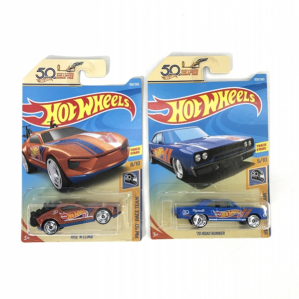 実際に弊社で買取させて頂いた【おまとめ/未開封】Hot Wheels/ホットウィール RACE TEAM 50th HW50 CONCEPT/'70 ROAD RUNNER 他の画像 2枚目