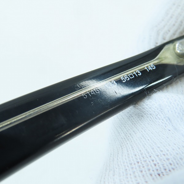 実際に弊社で買取させて頂いたTOM FORD/トムフォード フルリム/度入り眼鏡/メガネフレーム/アイウェア TF5146 003の画像 7枚目