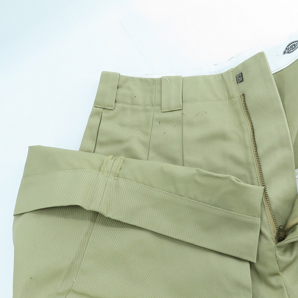 実際に弊社で買取させて頂いたSHINYA KOZUKA×Dickies/シンヤコズカ×ディッキーズ BAGGY PANTS バギーパンツ 1902SK47/Mの画像 2枚目
