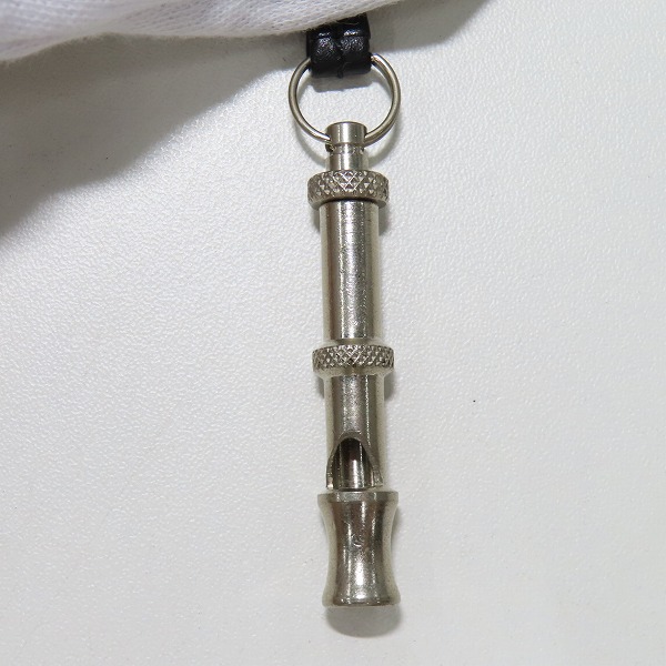 実際に弊社で買取させて頂いたHERMES/エルメス ドッグホイッスル 犬笛 チョーカーの画像 1枚目