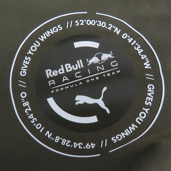 実際に弊社で買取させて頂いたPUMA×RED BULL RACING/プーマ×レッドブルレーシング ウィンターパンツ 574128/Sの画像 8枚目