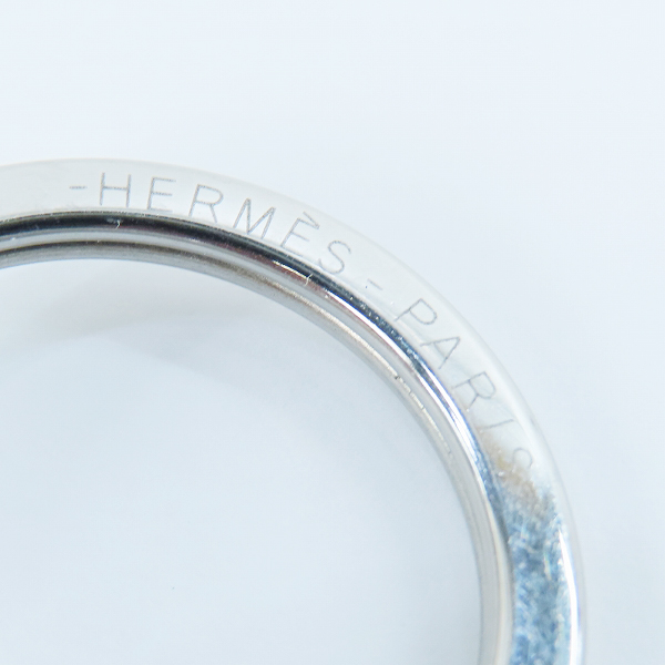 実際に弊社で買取させて頂いたHERMES/エルメス H トゥ スピード キーリング 077245FJの画像 5枚目