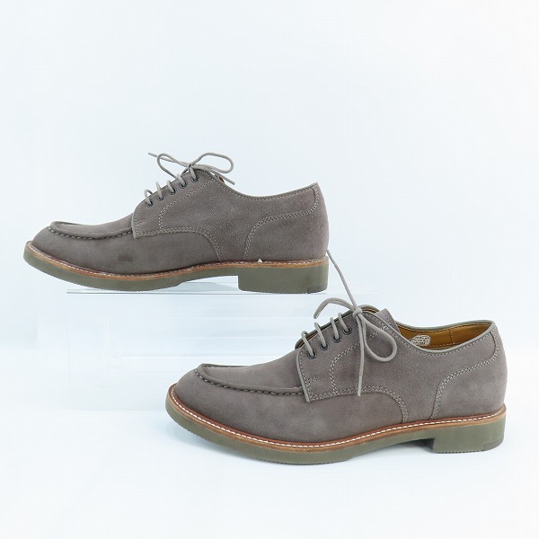 実際に弊社で買取させて頂いたREGAL/リーガル スエード レザー Uチップ ドレスシューズ NC18G 71RR/25.5の画像 3枚目