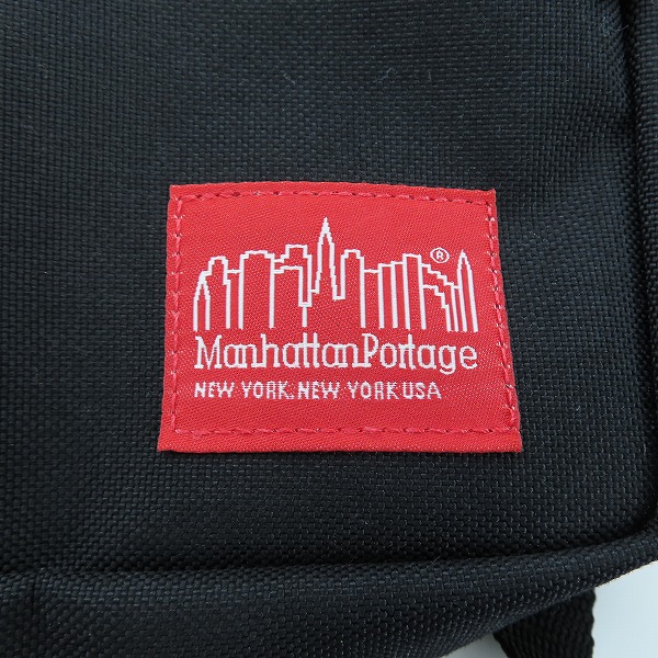 実際に弊社で買取させて頂いたManhattan Portage/マンハッタンポーテージ ショルダーバッグの画像 5枚目
