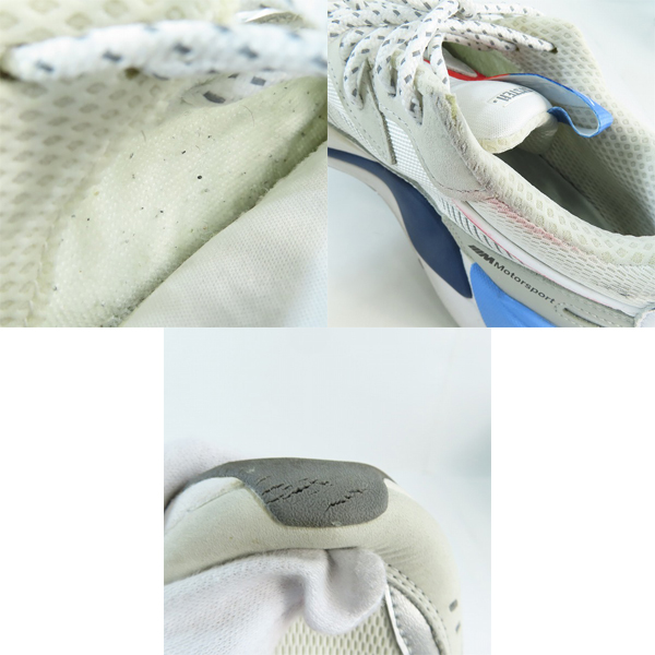 実際に弊社で買取させて頂いたPUMA/プーマ RS-X BMW Motorsport スニーカー 339999 01/27.5の画像 7枚目
