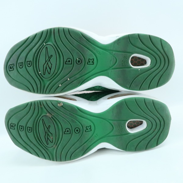 実際に弊社で買取させて頂いたSNS×Reebok/スニーカーズエンスタッフ×リーボック QUESTION MID 15 Stars/クエスチョン ミッド 15 スターズ M44914/29の画像 2枚目