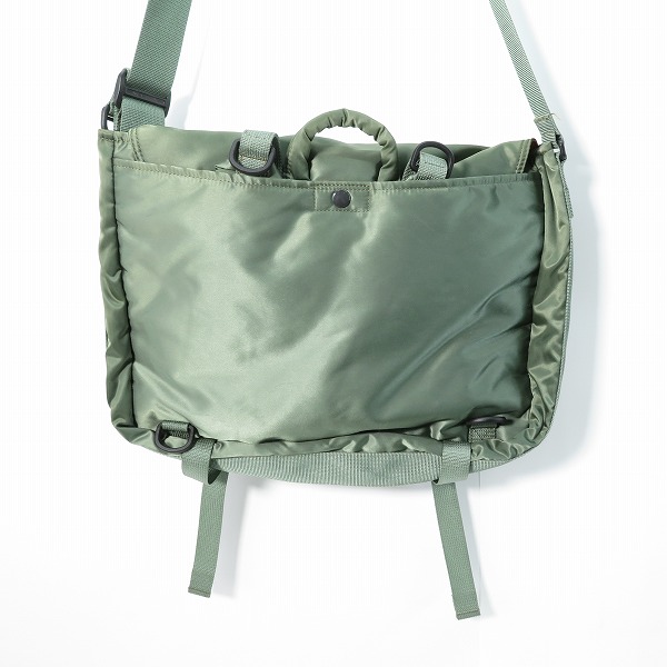 実際に弊社で買取させて頂いたPORTER × FRAGMENT DESIGN/ポーター × フラグメントデザイン 2wayスクールバッグ ショルダーバッグの画像 1枚目
