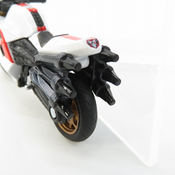 実際に弊社で買取させて頂いたTAKARA TOMY/タカラトミー トミカプレミアムunlimited シン・仮面ライダー サイクロン号 (仮面ライダー2号ver.)/ミニカーの画像 5枚目