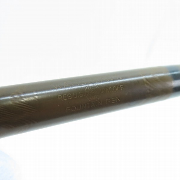 実際に弊社で買取させて頂いたWATERMAN'S/ウォーターマン IDEAL REG.U.S.PAT.OFF MADE IN USA/FOUNTAIN PEN ヴィンテージ万年筆の画像 4枚目