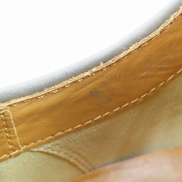 実際に弊社で買取させて頂いたREGAL/リーガル スエード レザー Uチップ ドレスシューズ NC18G 71RR/25.5の画像 6枚目