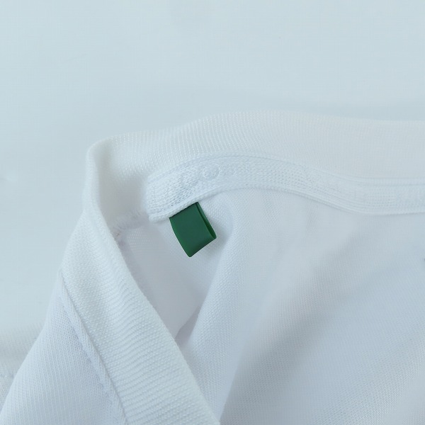 実際に弊社で買取させて頂いたLACOSTE/ラコステ LACOSTE SPORT/ラコステスポーツ ロゴ＆ネット テニスウエア/Lの画像 8枚目