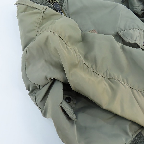 実際に弊社で買取させて頂いたBUZZ RICKSON'S/バズリクソンズ L-2B フライトジャケット M13467 /Mの画像 6枚目
