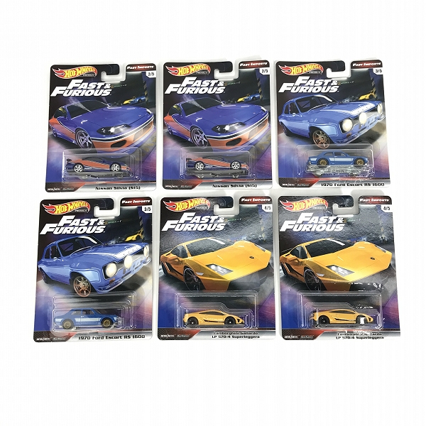 実際に弊社で買取させて頂いた【おまとめ/未開封】Hot Wheels/ホットウィール PREMIUM LAMBORGHINI GALLARDO LP570-4 SUPERLEGGERA/NISSAN SILVIA S15 他