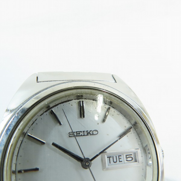 実際に弊社で買取させて頂いたSEIKO/セイコー LORD MATIC ロードマチック 自動巻き 腕時計 5606-7140の画像 5枚目