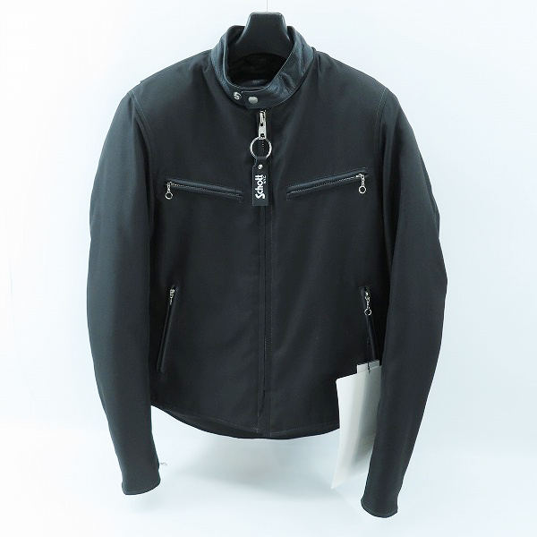 実際に弊社で買取させて頂いた【未使用】Schott/ショット ライディングジャケット 3102079/M