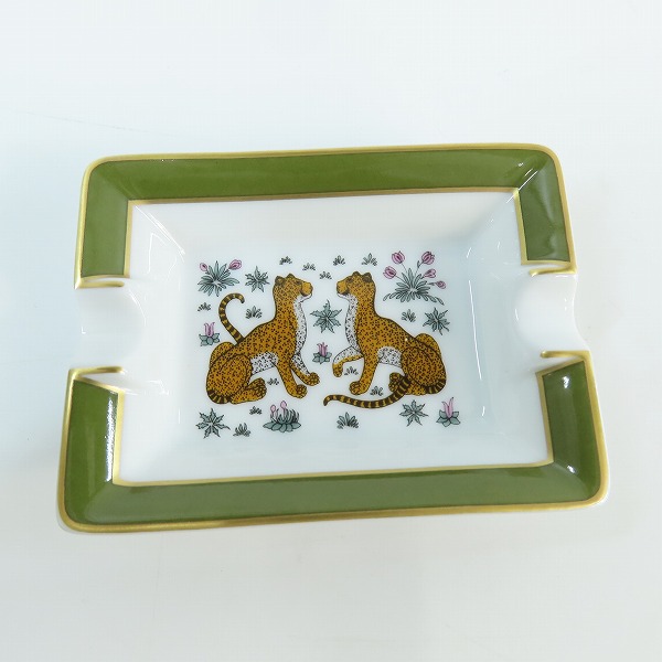 実際に弊社で買取させて頂いたHERMES/エルメス アッシュトレイ 灰皿/小物入れ 馬柄 