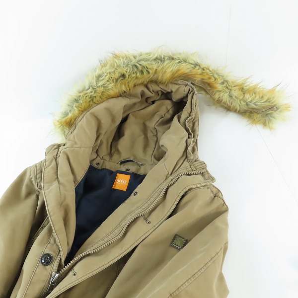 実際に弊社で買取させて頂いたHUGO BOSS/ヒューゴボス ジップアップジャケット/54の画像 2枚目