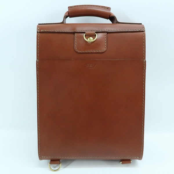 実際に弊社で買取させて頂いたHERZ/ヘルツ 2way 縦型バッグ ランドセル/リュックサックの画像 5枚目