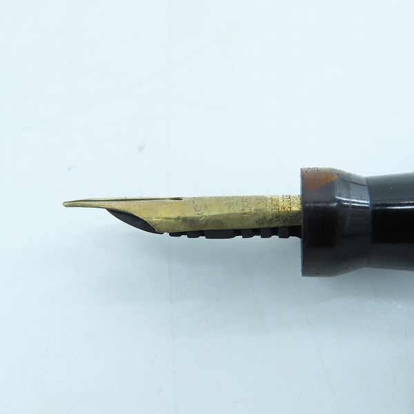 実際に弊社で買取させて頂いたMABIE-TODD SWAN/マービートッドスワン ペン先刻印 14CT ビンテージ 万年筆の画像 3枚目
