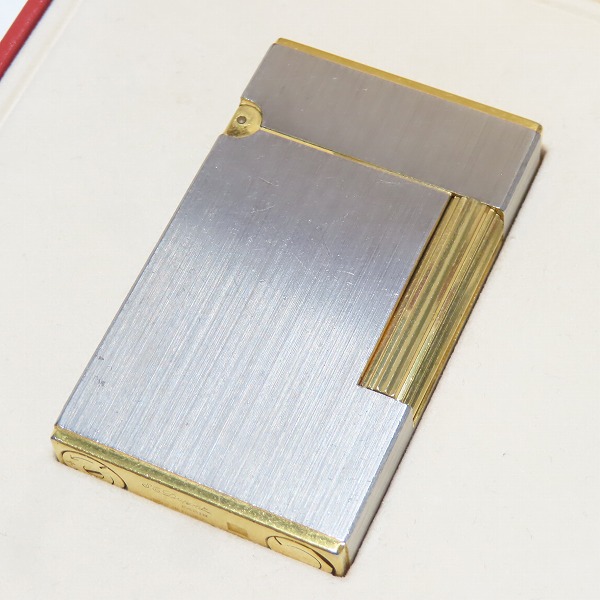 実際に弊社で買取させて頂いたS.T.Dupont/デュポン LINE2/ライン2 ライター