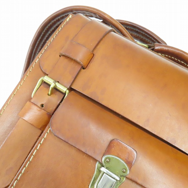 実際に弊社で買取させて頂いた【難有り】HERZ/ヘルツ ガロンリュック/大人のランドセル R-100の画像 6枚目