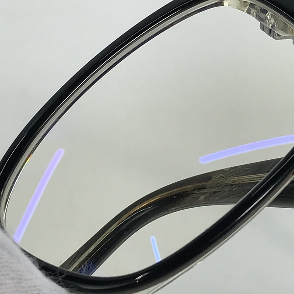 実際に弊社で買取させて頂いたRay-Ban/レイバン メガネ/アイウェア RB5198 5912の画像 7枚目