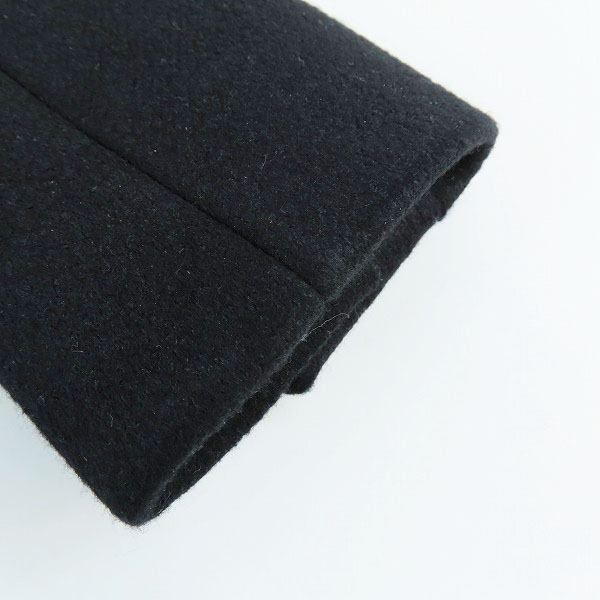 実際に弊社で買取させて頂いたBURBERRYS PRORSUM/バーバリーズ プローサム レース 切り替え ロングコート/38の画像 8枚目