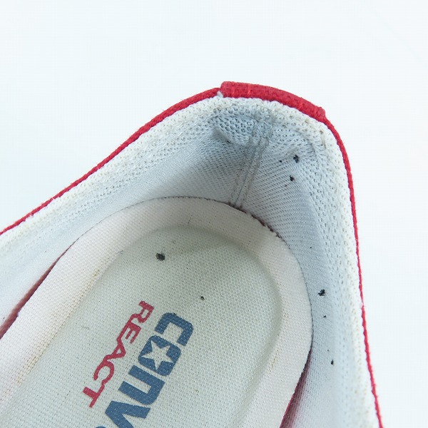 実際に弊社で買取させて頂いたCONVERSE/コンバース ALL STAR チャックテイラー ローカットスニーカー 1CK563/23の画像 7枚目