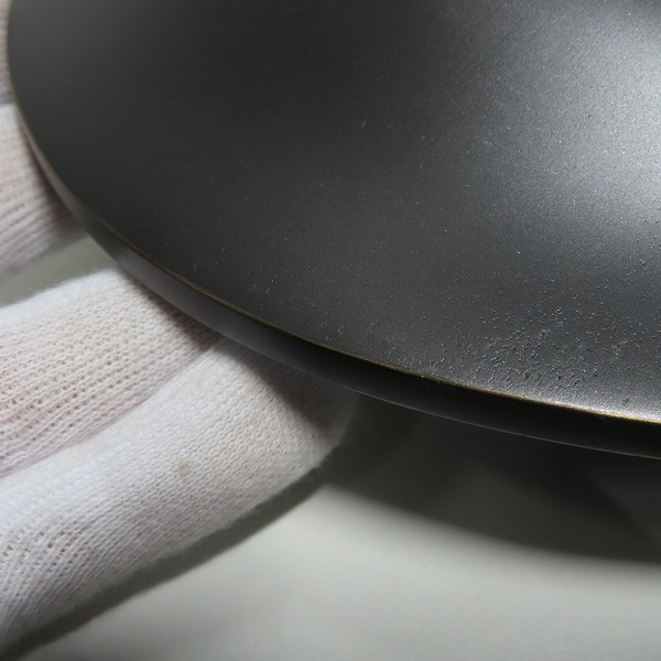 実際に弊社で買取させて頂いたHERMES/エルメス サマルカンド ペーパーウェイト 置物 オブジェ ブラックの画像 9枚目