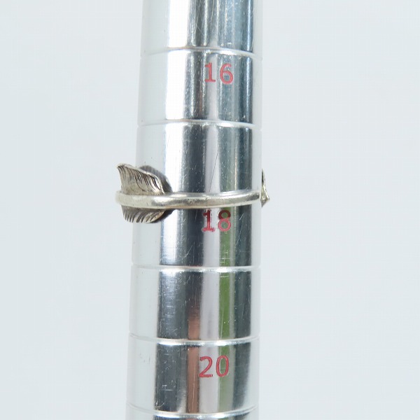 実際に弊社で買取させて頂いたARIZONA FREEDOM/アリゾナフリーダム フェザーリング 18号の画像 6枚目