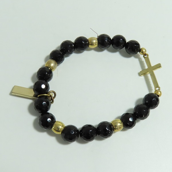 実際に弊社で買取させて頂いたMoonage Devilment/ムーンエイジデビルメント クロス ブレスレットの画像 2枚目