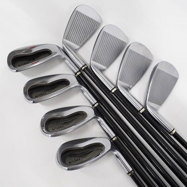 実際に弊社で買取させて頂いたDUNLOP/ダンロップ XXIO FORGED/ゼクシオ フォージド アイアン #5～9,P,A,Sw 8本セット MX1000 FLEX：Rの画像 3枚目